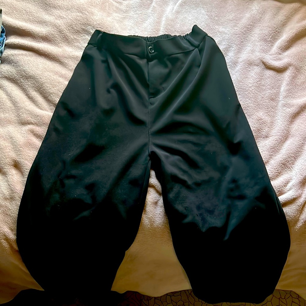 Black slacks
